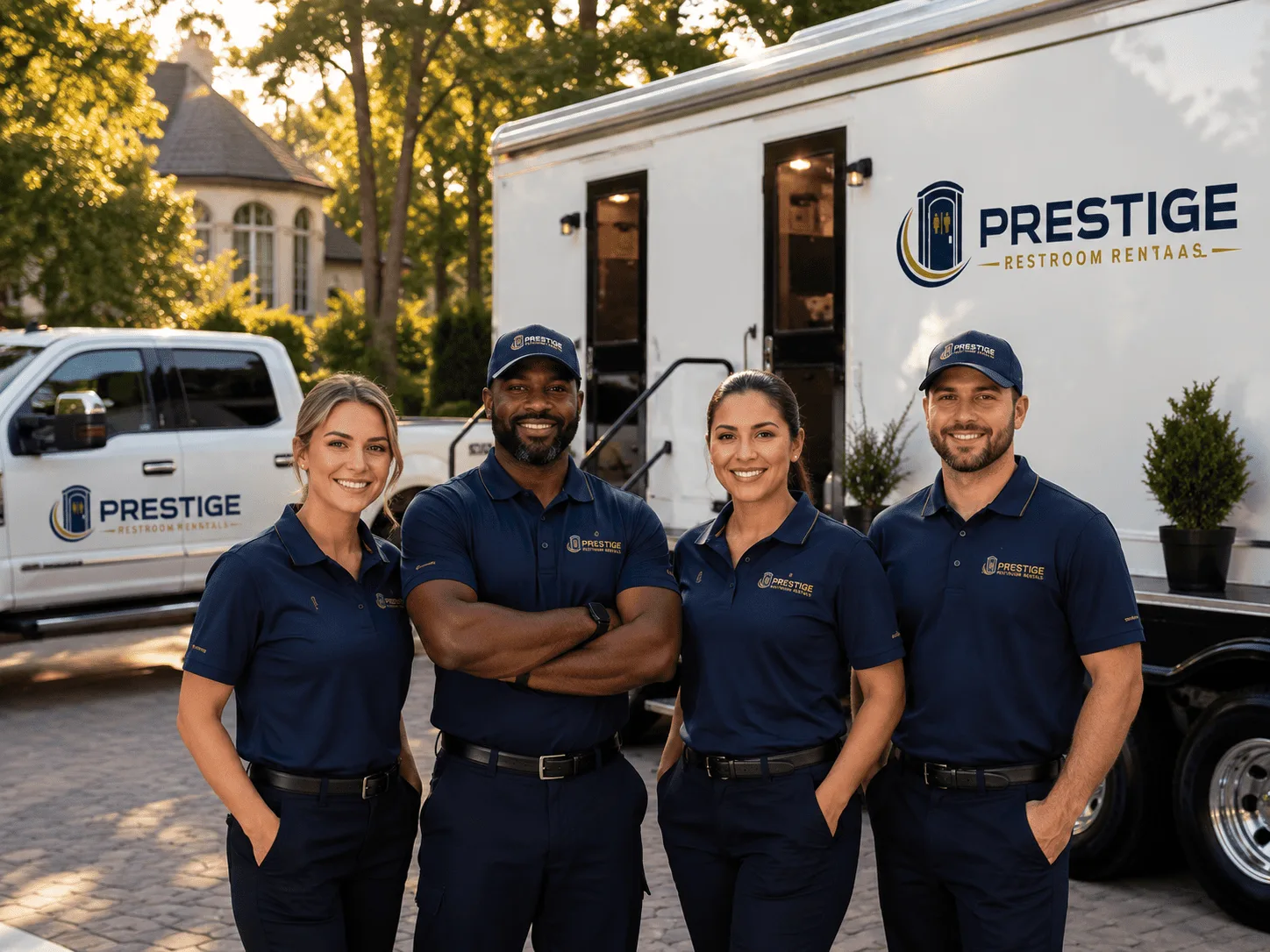 Trusted Luxury Portable Restrooms company in Farmville, NC
